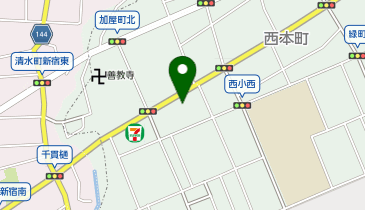 株式会社すいみー保育園の地図画像