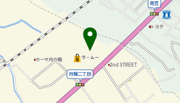 株式会社アイテスの地図画像