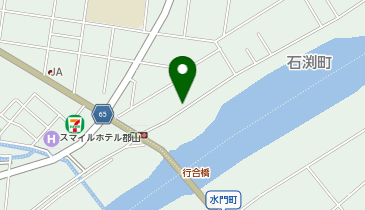 Yappe株式会社の地図画像