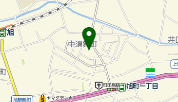有限会社アサヒデンタルの地図画像