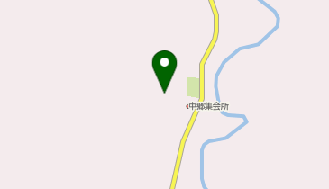 中山神社の地図画像