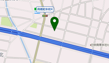 enu work株式会社の地図画像