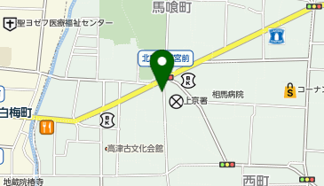 株式会社伍彩菓の地図画像