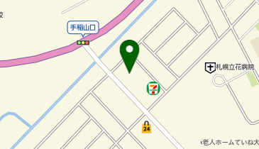 ベジクロップス株式会社の地図画像