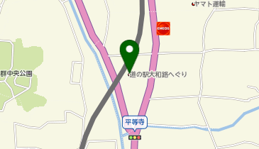 公益財団法人平群町地域振興センターの地図画像