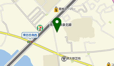 ワンコイン堺株式会社の地図画像