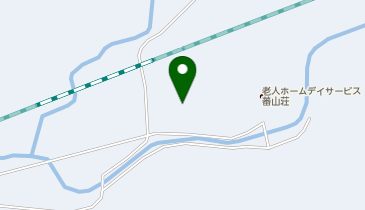 千手院の地図画像