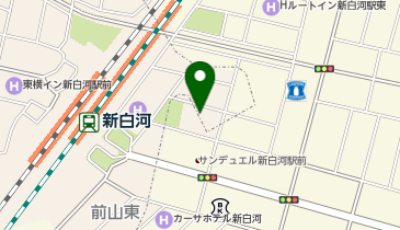医療法人社団博英会の地図画像