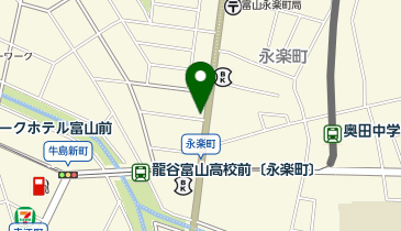 有限会社オオハシの地図画像