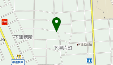 ミヤビホーム株式会社の地図画像