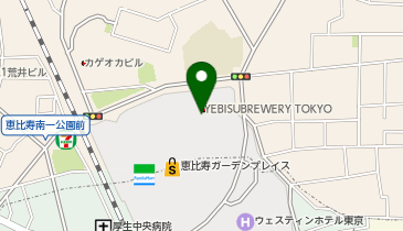 サッポログループ物流株式会社の地図画像