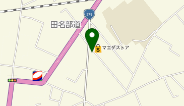 メビウススポーツ株式会社の地図画像