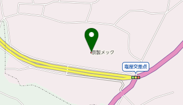 株式会社京製メックの地図画像