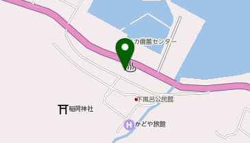 有限会社おおぎやの地図画像