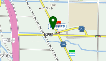 株式会社のびのびの地図画像