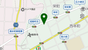 林光寺の地図画像