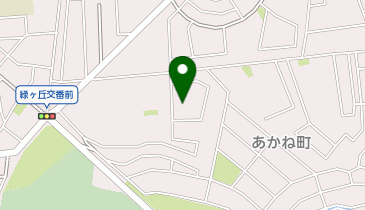 特定非営利活動法人花の会の地図画像
