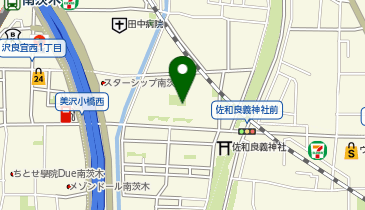 有限会社谷建築事務所の地図画像