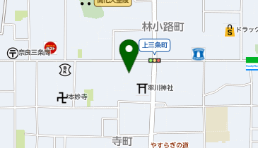 専念寺の地図画像