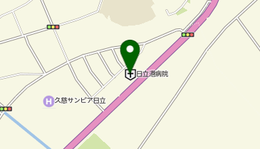 株式会社常磐ヒラメディカルの地図画像