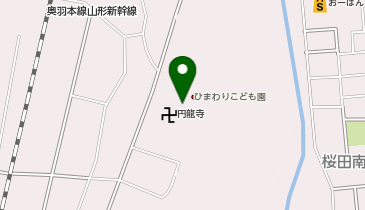 学校法人龍華学園の地図画像