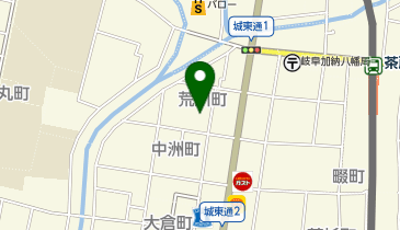 有限会社竹市工業所の地図画像