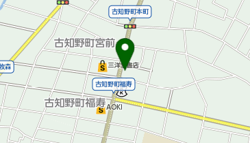 株式会社アンジュールの地図画像