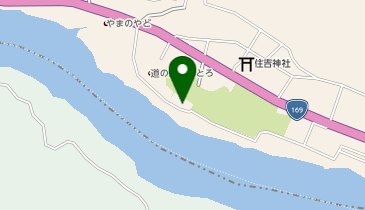 北山村商工会の地図画像