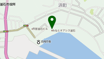 株式会社かまいしDMCの地図画像