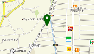 特定非営利活動法人高知県防犯設備協会の地図画像