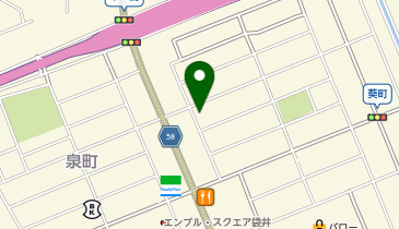 island Paint株式会社の地図画像