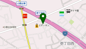 松本木材工業株式会社の地図画像