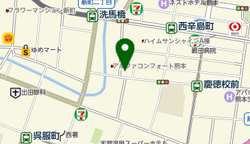 株式会社Noahの地図画像