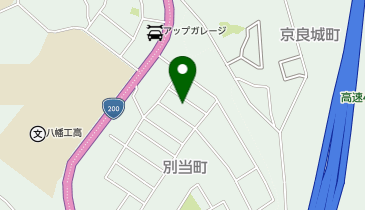 有限会社西善建設の地図画像