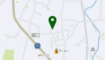 有限会社友里園の地図画像