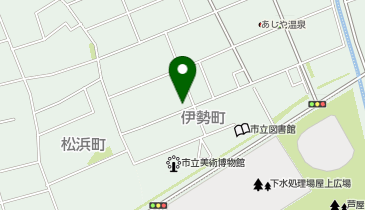 ハッピーニューロン株式会社の地図画像