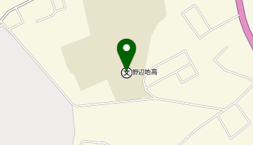 一般財団法人青森県立野辺地高等学校後援会の地図画像