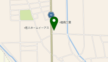 アイソル株式会社の地図画像
