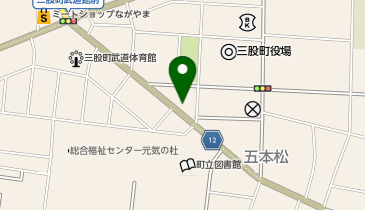 まちづくり合同会社みまたの地図画像