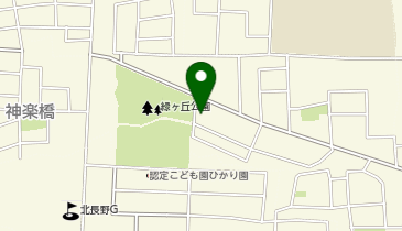 有限会社長野メディカルサービスの地図画像
