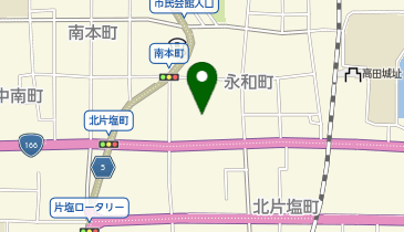 株式会社高田大劇の地図画像