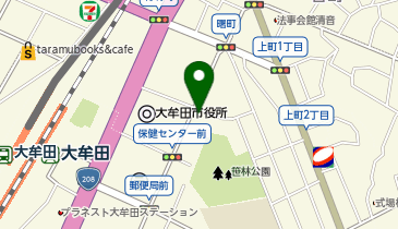 浄心院の地図画像