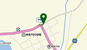 有限会社いちき岡田商店の地図画像