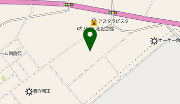 有限会社新紫物流の地図画像