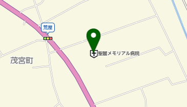 医療法人聖麗会の地図画像