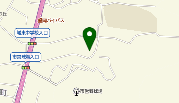 八五八六商店株式会社の地図画像
