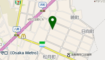 株式会社K-createの地図画像