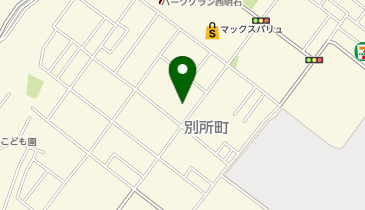 特定非営利活動法人兵庫子ども支援団体の地図画像