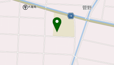 社会福祉法人大刀洗町社会福祉協議会の地図画像