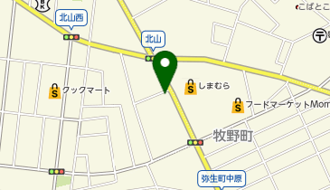 株式会社ありがとうの家の地図画像